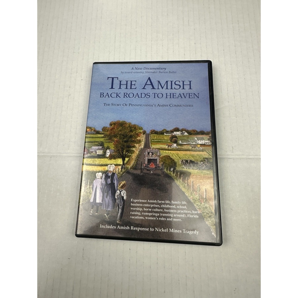 The Amish Back Roads To Heaven DVD 2007 Lancaster County PA